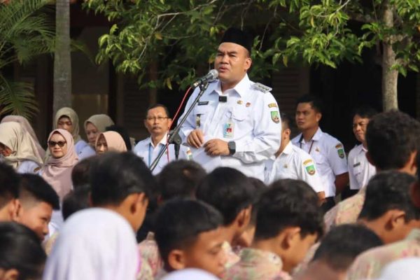 Bupati Turun Langsung Di SMPN 1, Perangi Aksi Bullying di Lingkungan Pendidikan