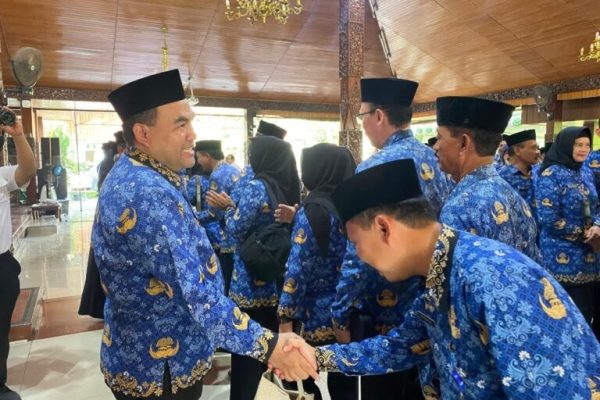 Pemkab Blora Lantik 191 Pejabat Blora , Bupati Tidak Boleh Ada Jual Beli Jabatan