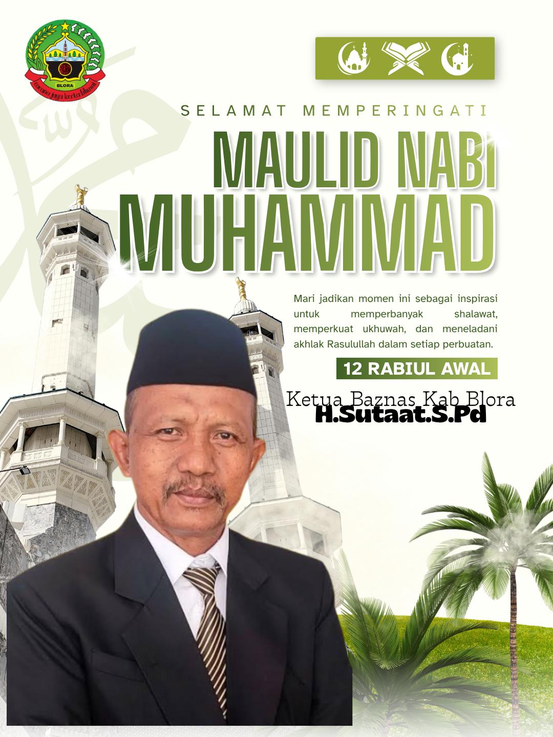 Hijau dan Putih Modern Maulid Nabi Instagram Post_20260825_184602_0000